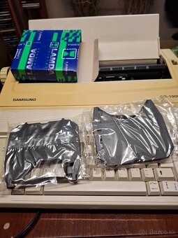 Elektrický písací stroj Samsung SQ-1000 - 3