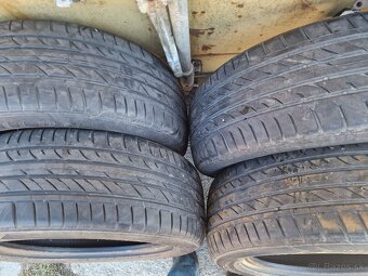 Predám  225/55r18 Sailun - 3