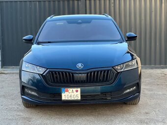 Škoda Octavia IV,4, 2.0tdi dsg Camera150 koni Rs packet - 3