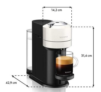 NESPRESSO KRUPS Vertuo Next + napeňovač mlieka - 3