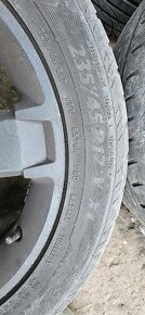 Elektrony Borbet S R17 5x108 s letnými pneu - 3