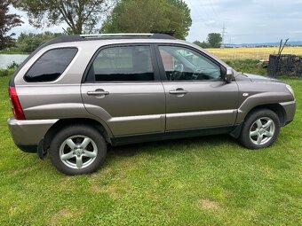 KIA sportage 4x4 - 3