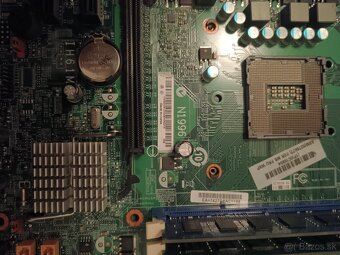 Predám dosku Lenovo IH61M s 8GB DDR3 - 3
