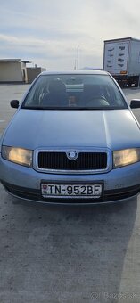Predam Škoda Fabia sedan 1,4 Mpi 50kw - 3