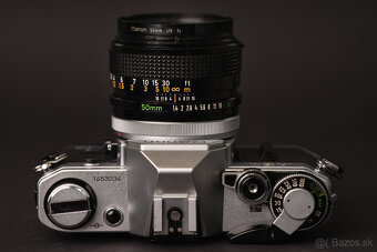Canon AE1. FD 1:1.4/50mm. - 3