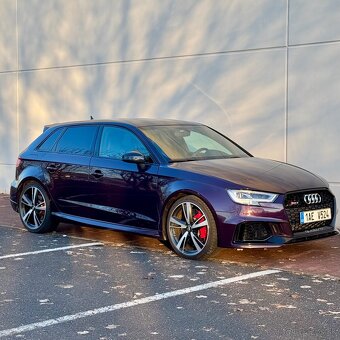 AUDI RS3 FACELIFT,400PS,B&O,MATRIX,NAVI,MAGNETIC RIDE,2018 - 3