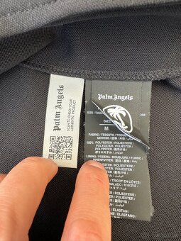 Palm Angels mikina na zips veľkosť M - 3