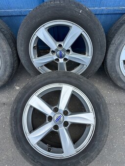 205/55R16 letný komplet Volvo - 3