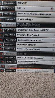 Ps2 slim 15 hier 3 ovládače - 3