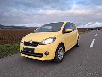 Skoda CItigo 1,0Mpi,44kW,2013 - 3
