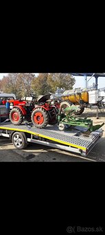 Malotraktor mt8 132 tz4k14 - 3