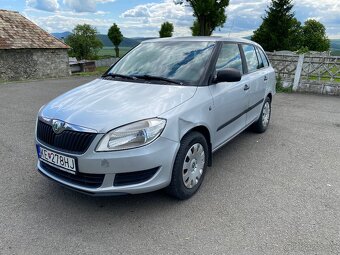 Škoda Fábia 1.2 TSI Facelift - 3