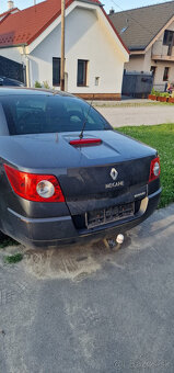 Renault Megane Kabriolet 2,0 benzín 2006 - DOVOZ DE - 3