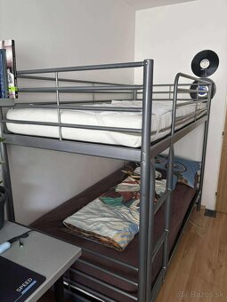 Poschodová posteľ IKEA - 3