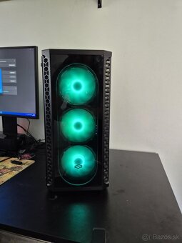 Herný PC s R7 5800 X3D, EVGA 3070 Ti WTF3 Ultra a 32GB RAM - 3