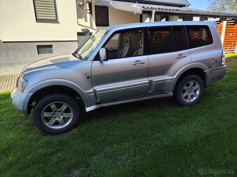 Predám Mitsubishi Pajero 3 - 3