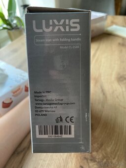 Žehlička luxis - 3