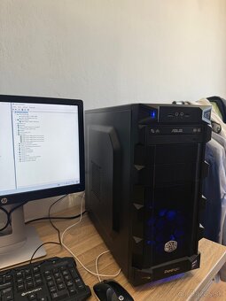 Predám pc zostavu, 4 jadro, ssd, 16GB Ram, Win 10 - 3