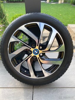 Originál hliníkové disky Turbine Styling 428 na BMW i3 - 3