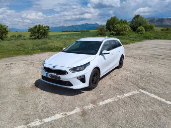 KIA Ceed SW, 1.4 T-GDI Gold + LED + NAVI, 1. majiteľ, SR - 3