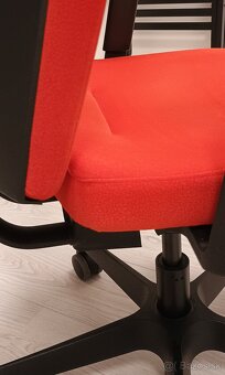 ŠPIČKOVÁ ergonomická kancelárska stolička MAYER PRIME (Red) - 3