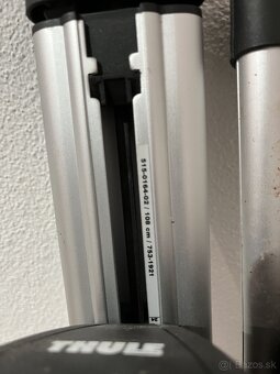 Predám strešné priečniky THULE 515-0164-02/108cm/753-1921 - 3