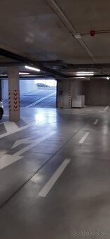Na prenájom garážové parkovacie miesto v projekte Prúdy - 3