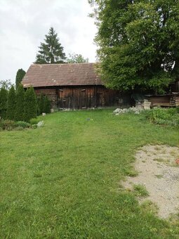 Rodinný dom Drevenica s veľkým pozemkom Sklabiňa okres Marti - 3
