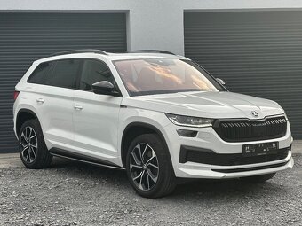 ŠKODA KODIAQ SPORTLINE 4x4 2.0 TDI 147 KW TAŽNÉ vyhřev m2022 - 3