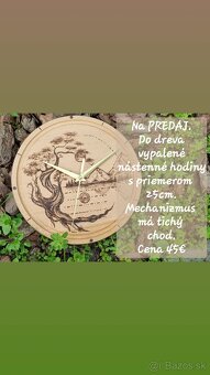 Nástenné hodiny - 3