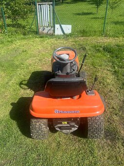 Traktorova kosacka husqvarna - 3