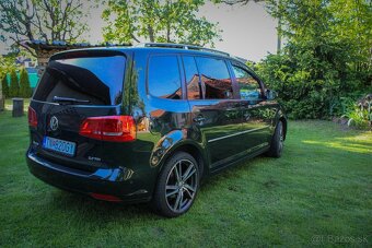 Volkswagen Touran 2.0 TDI, Highline, Servisná história, - 3
