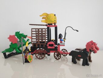LEGO Castle 6056 Dragon Wagon (s krabicou) - 3