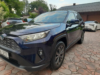 Toyota rav4 2,5 hybrid -lift naj 28 tis km 9/2023 - 3