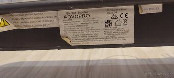 Elektrická kolobežka AOVOPRO - 3