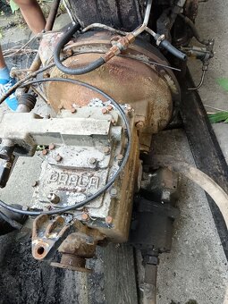 Motor agregát prevodovka avia - 3