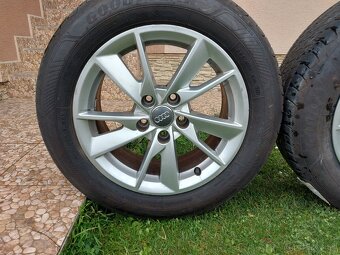 predaj Original AUDI alu disky z Audi A4 - 3