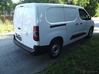 Peugeot Partner Long 1.5 / 75 kw,HDi manual 6 rych.nafta - 3