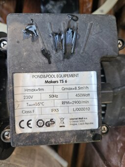 Predám čerpadlo na bazénovu filtráciu - 3