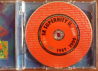 Predám 2CD SK SUPERHITY II. 1989-2000 - 3