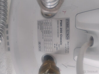 Elektrický bojler Stiebel Eltron PSH 200 Classic - 3