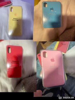 Kryty nové na iPhone X po 4€ ks - 3