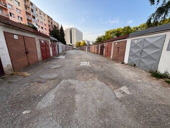 ZÁPAD Garáž ul. Považská. V blízkosti Nová Nemocnica. 17 m2. - 3