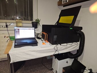 Predám laserovú gravirku a rezačku xtool d1 pro 40w - 3