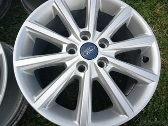 Ford 16"5x108..…. Snímače TPMS originálne hliníkové disky - 3