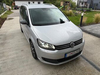 Volkswagen Touran 2.0 TDI BlueMotion, automat, 103kw - 3