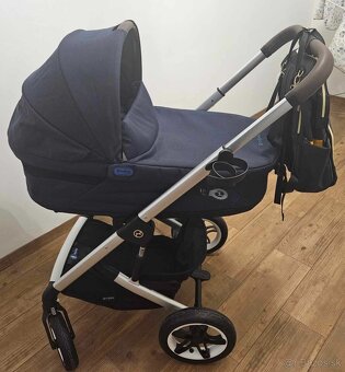 Cybex Kočík športový Talos S Lux Ocean Blue Gold - 3