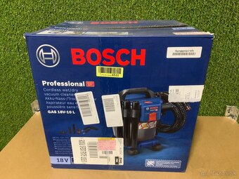 BOSCH GAS 18V-10L PROFESSIONAL Aku vysávač - 3