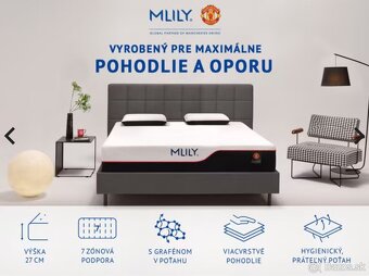 MLILY® MATRAC MANCHESTER UNITED SUPREME II - 3