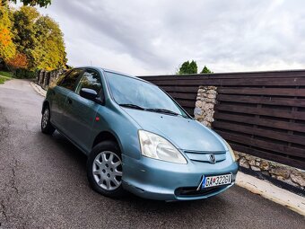 Honda Civic 7g 1.4i hatchback 5dver - 3